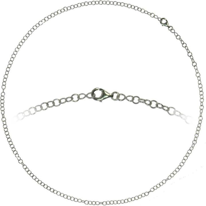 Actual product image Bijouteria Necklace (Silver 925, 45 cm)