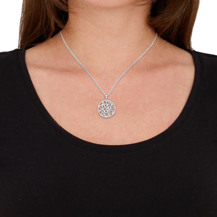Produktbild Amor Kette mit Infinity-Anhänger (Silber)