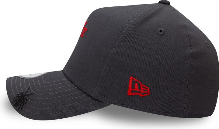 Actual product image New Era A-Frame Snapback Cap - HERE Beetlejuice charcoal (One size)
