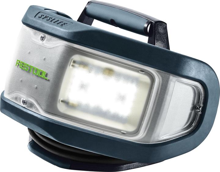 Actual product image Festool DUO-Set SYSLITE Bouwstraler incl. statief in systainer - 112W