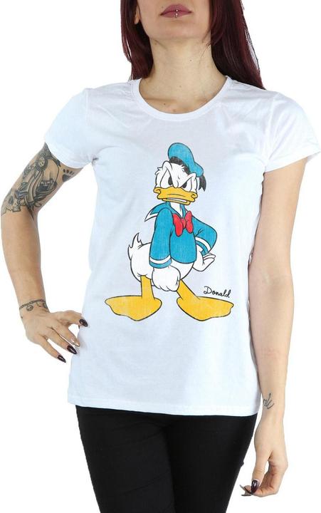 Immagine prodotto Disney Donald Duck Angry Maglietta Donna (L)