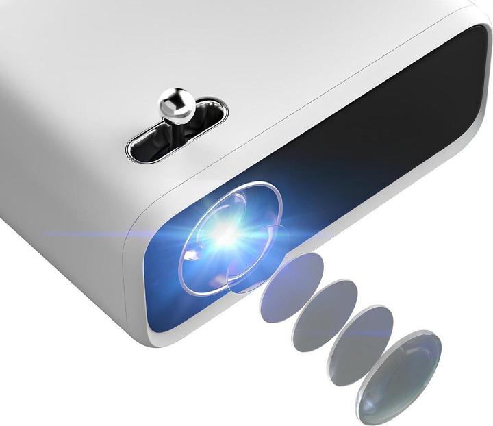 Actual product image Xiaomi Wanbo X1 (VGA, 200 lm, 1.35 - 2.2:1)