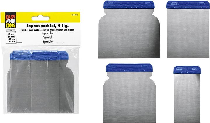 Actual product image Easy Work Japanese spatula, 4 pcs (11.50 cm)