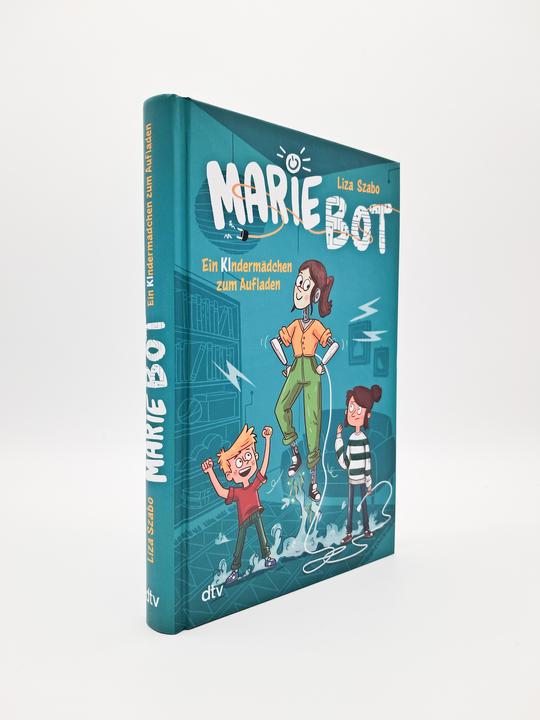 Immagine prodotto Marie Bot – Ein Kindermädchen zum Aufladen (Tedesco, Liza Szabo, Wilm Lindenblatt, 2024)