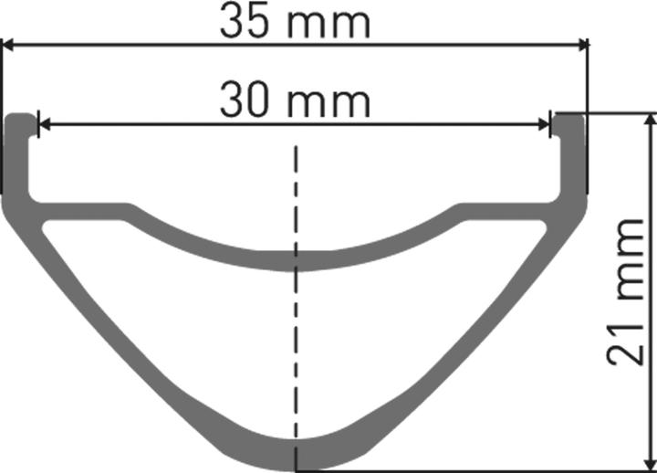 Image du produit DT Swiss EX 1700 Spline (Roue avant, 29")