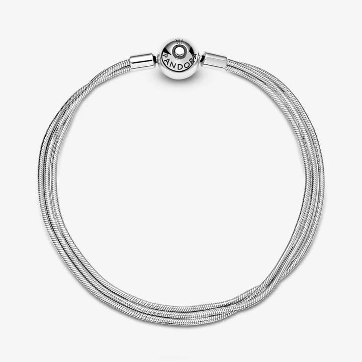 Immagine prodotto Pandora Bracciale Moments Multi Snake Chains (20 cm, Argento 925)
