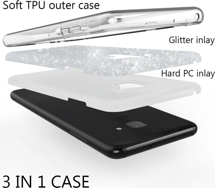 Produktbild Nalia Slim Case (Samsung Galaxy A8 (2018))