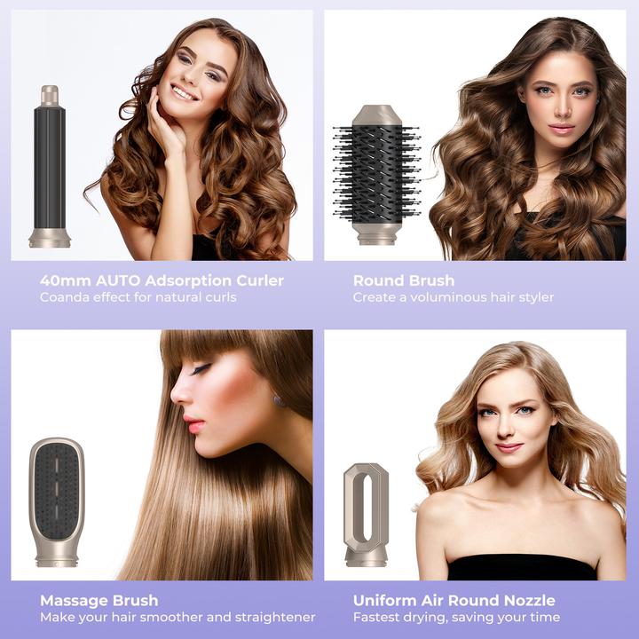 Produktbild Novidarte 6 in 1 Styling-Haartrockner