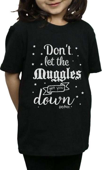Immagine prodotto Don't Let The Muggles Maglietta Ragazze (152, 158)