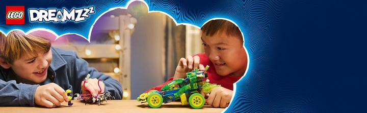 Immagine prodotto LEGO Mateo mit dem Z-Blob Action-Rennwagen (71491, LEGO Dreamzzz)