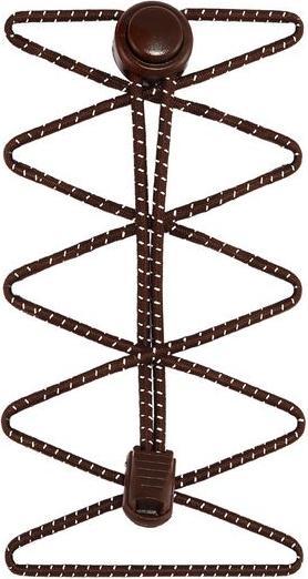 Actual product image LaceGodZ 1 Paar ReflectLite Series elastische, reflektierende Schnürsenkel (100 cm)