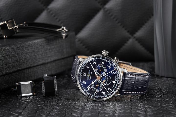 Produktbild Zeppelin LZ129 Hindenburg (Chronograph, 40 mm)