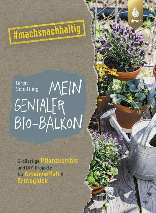 Productafbeelding Mein genialer Bio-Balkon (Duits, Birgit Schattling, 2023)
