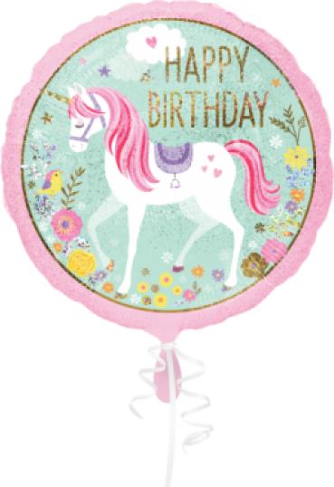 Immagine prodotto Amscan Ballon Licorne Anniversaire