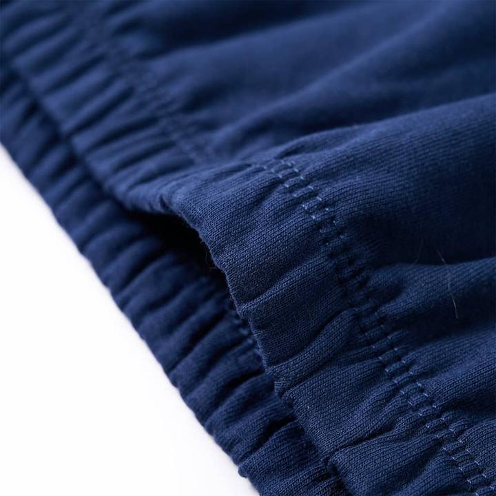 Produktbild VidaXL Kinder-Kapuzenpullover Marineblau 104,Material: 95 (104)