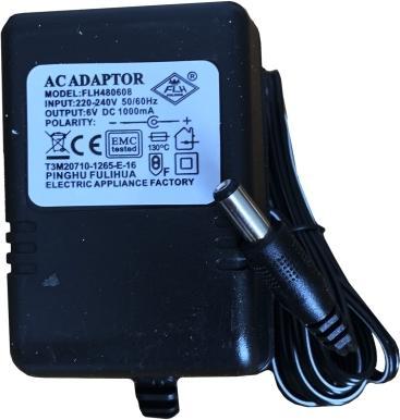 Produktbild NSH Nordic Oplader til elbil 6V batteri (805-748)