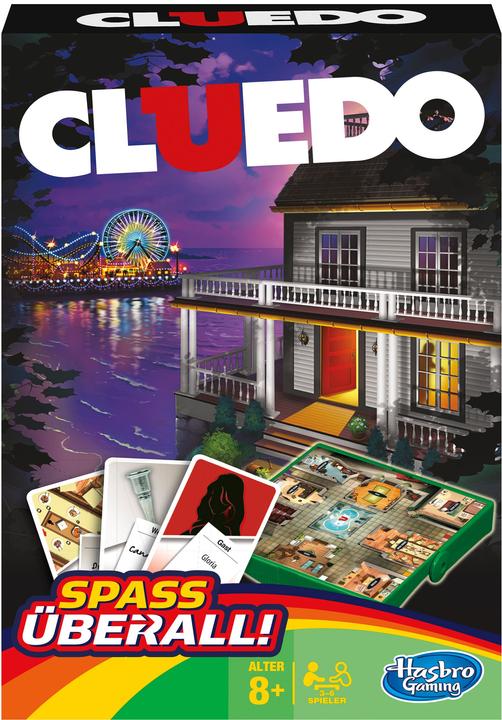 Actual product image Hasbro Gaming Cluedo (German)