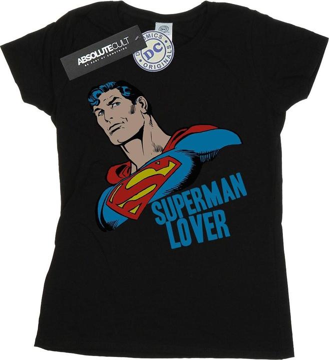 Immagine prodotto Superman Lover Maglietta Donna (M)