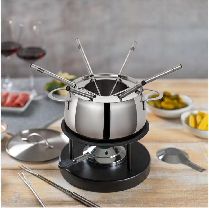 Actual product image Kuhn Rikon Meat fondue set Engelberg (Fondue Bourguignonne)