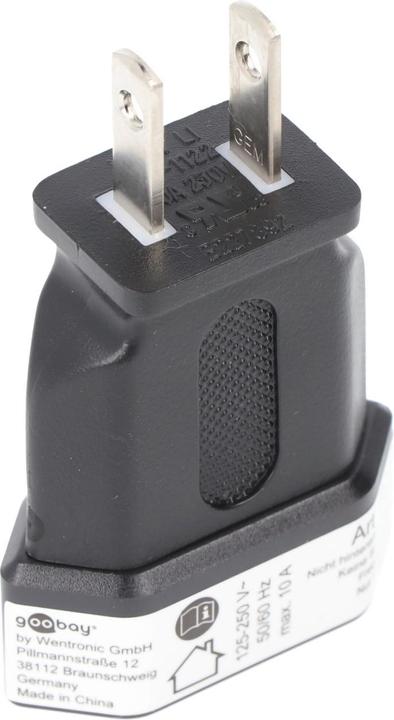 Produktbild XCell Adapter Eurobuchse auf US Stecker