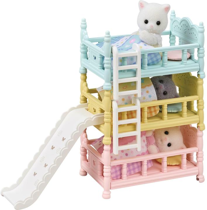 Immagine prodotto Sylvanian Families Letto a soppalco per bambini a tre piani