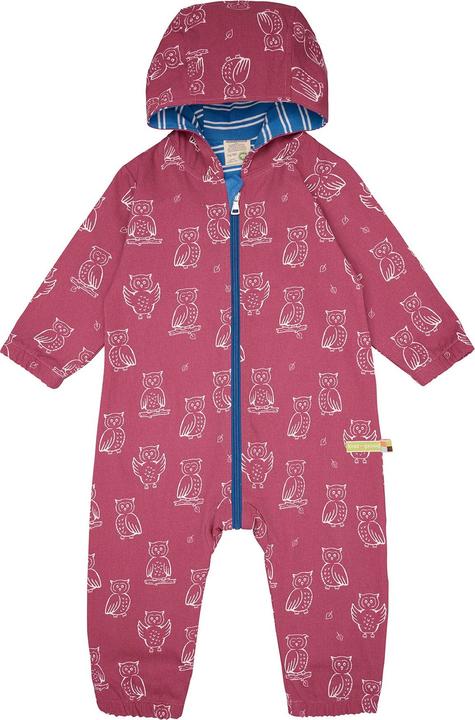 Produktbild loud + proud Wasserabweisender Overall mit Druck (80)