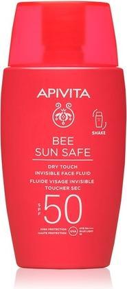 Produktbild Apivita Bee Sun Safe Facial Invisible Dry Touch Spf 50 (Sonnencreme Gesicht, SPF 50)