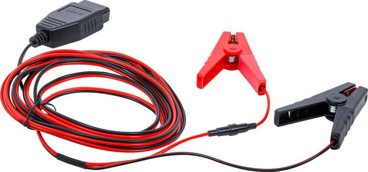 Actual product image BGS OBD 2 (EOBD) Electrical System Suspense Keeper 5 m