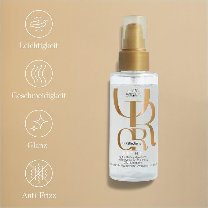 Actual product image Wella Oil Reflections Light Oil 30 (30 ml)