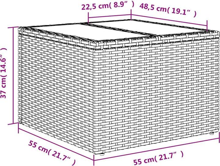 Actual product image VidaXL Irinushka