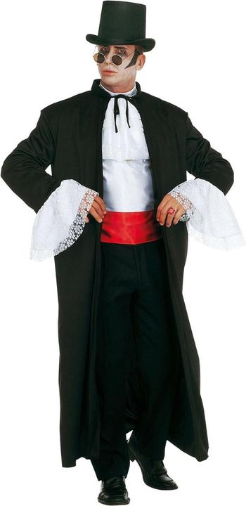 Produktbild Widmann Vampir Edelmann mit Umhang mit Spitzenmanschetten, Jabot, Gürtel (M/L)