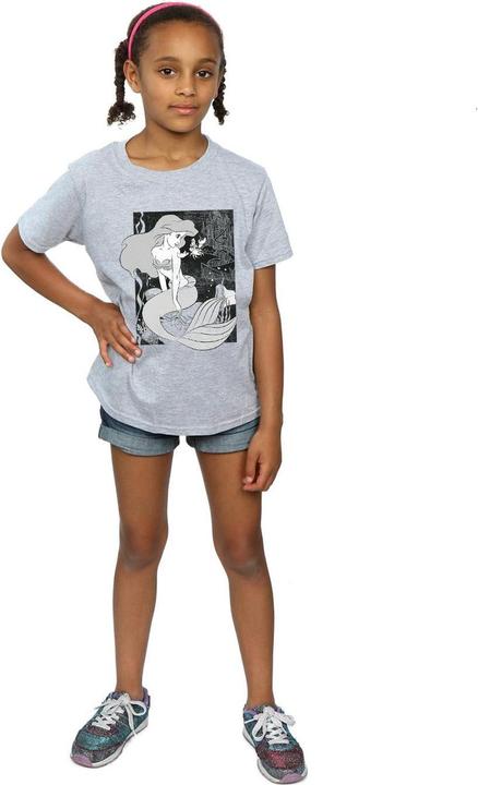 Actual product image The Little Mermaid Girls T-Shirt (152, 158)
