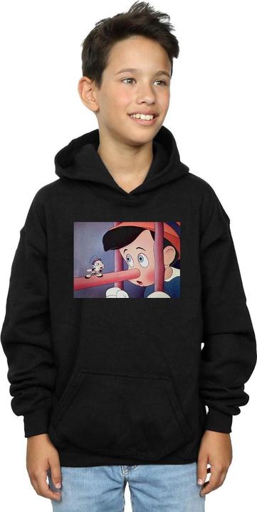 Actual product image Disney Boys Pinocchio Nose Still Hoodie (152, 158)