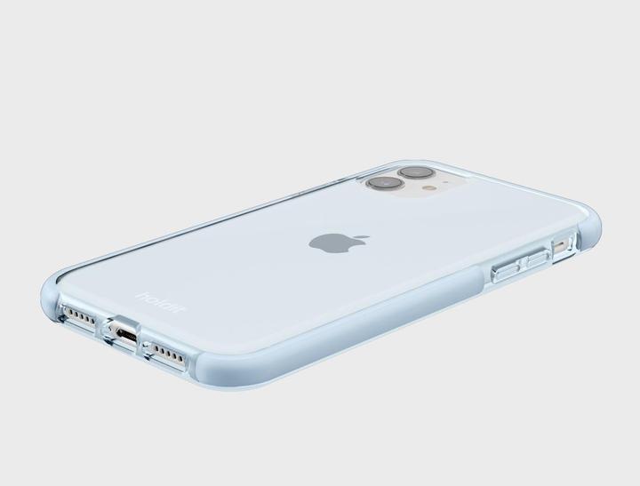 Immagine prodotto Holdit Custodia per telefono Seethru Blu Minerale (Apple iPhone 11)