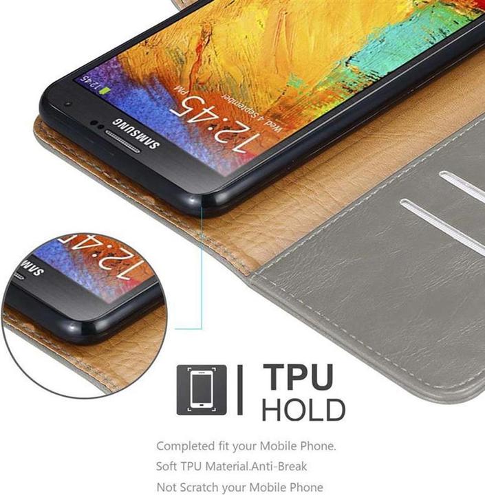 Productafbeelding Cadorabo Boek Luxe Omslag (Samsung Galaxy Note 3 Neo)