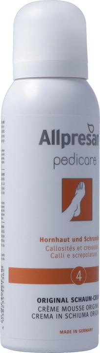 Actual product image Allpresan Pedicare (Foot cream & foot gel, 125 ml)