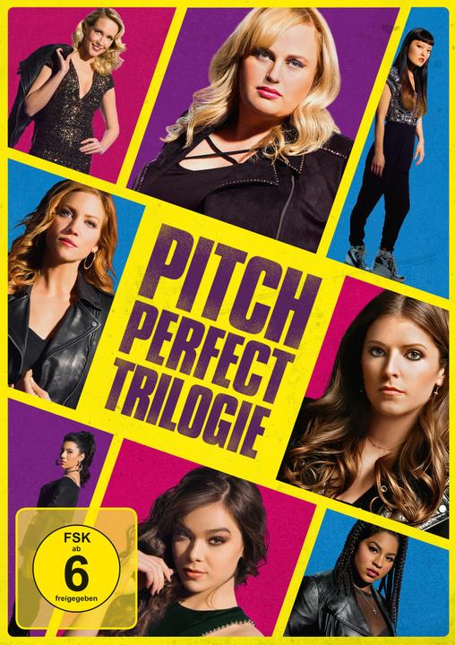 Pitch Perfect 1-3 (DVD, 2018, Deutsch)