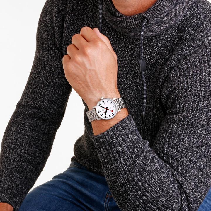 Image du produit Mondaine Evo2 - Automatique (Montre analogique, 40 mm)
