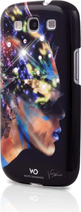 Produktbild White Diamonds Nafrotiti Case für Galaxy S III - Schwarz (Samsung Galaxy S3)