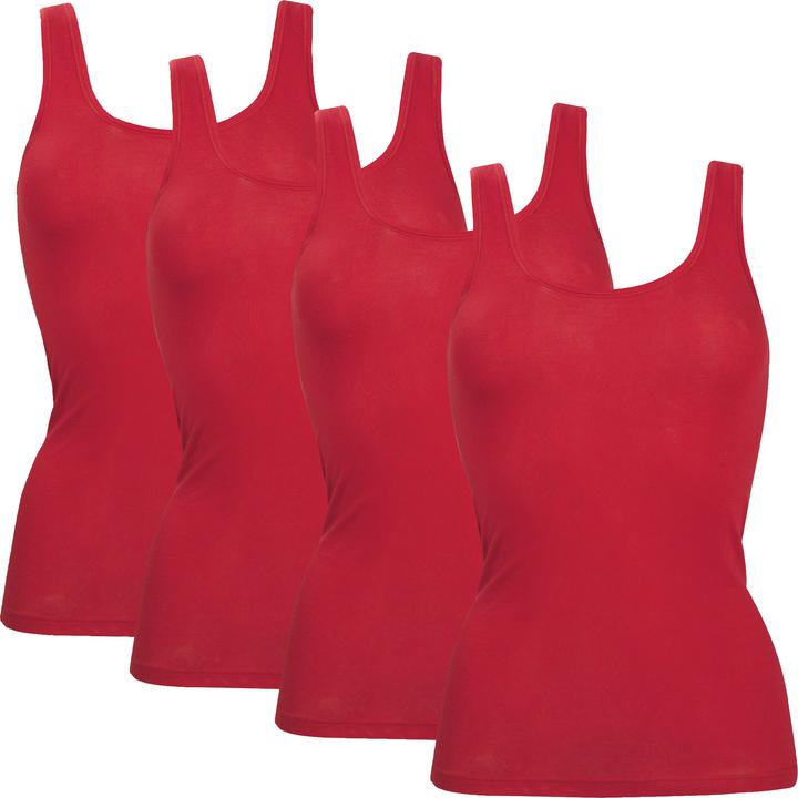Con-ta Damen-Unterhemd 4er-Pack