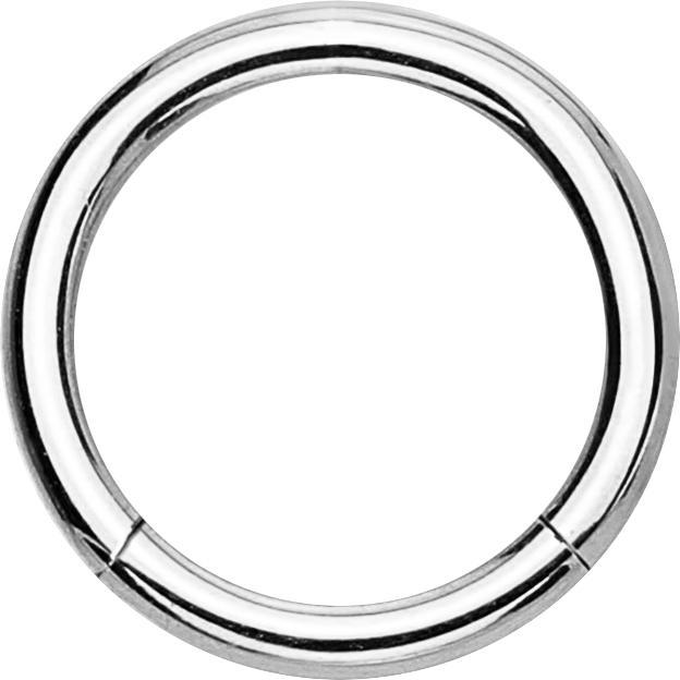 Produktbild Star Piercing Micro Segmentring silber (ohne MessingChirurgenstahl 316L, Ohne MessingAcryl)