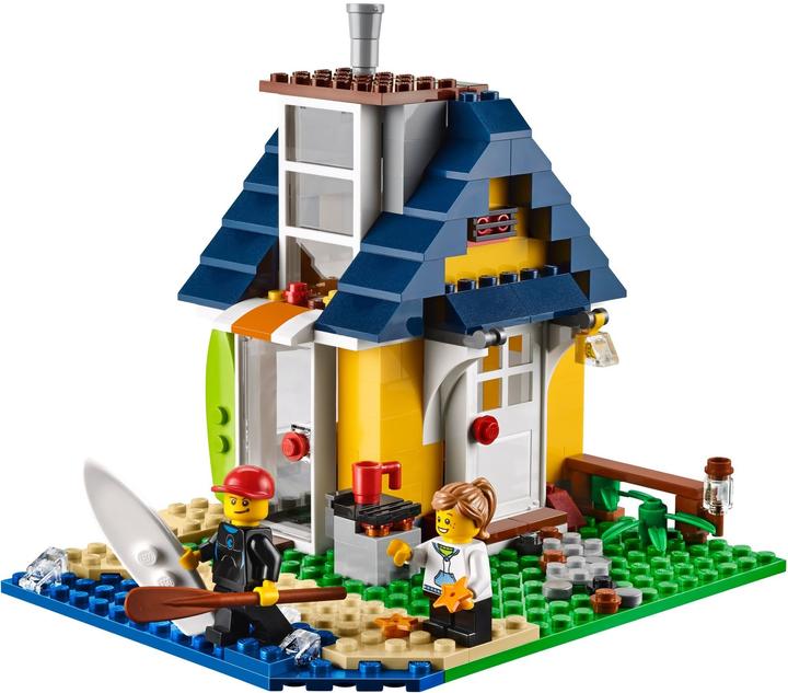 Image du produit LEGO Cabane de plage (31035, LEGO Creator Expert)