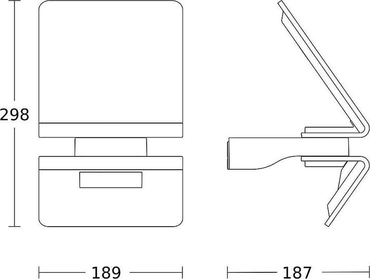 Actual product image Steinel XSolar L-S (150 lm, IP44)