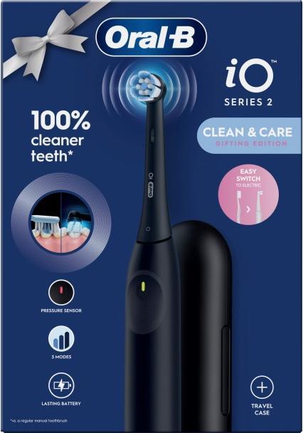 Actual product image Oral-B iO Series 2 (Oscillating toothbrush)