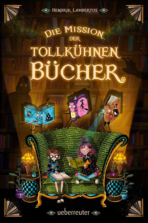 Immagine prodotto Die Mission der tollkühnen Bücher (Tedesco, Hendrik Lamberto, 2020)
