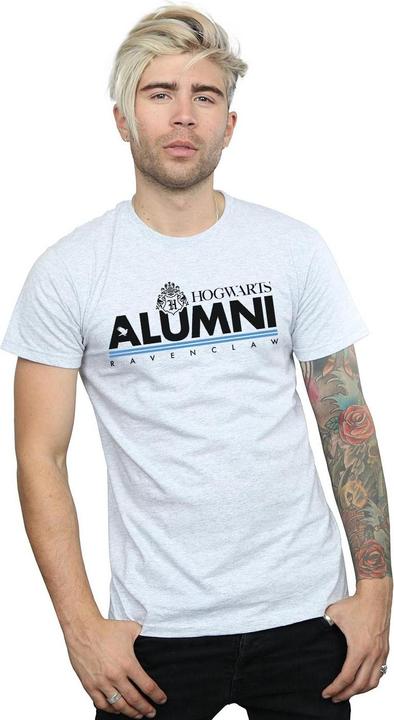 Actual product image Mens Hogwarts Alumni Ravenclaw T-Shirt (3XL)