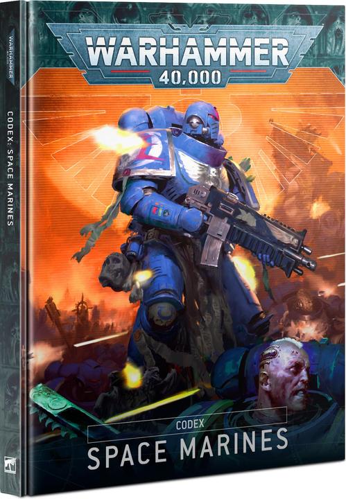 Actual product image Games Workshop Warhammer 40k - Codex V.10 Space Marines (Fr)