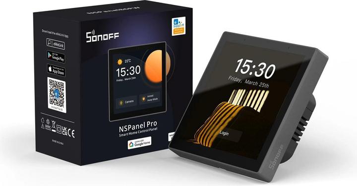 Actual product image Sonoff NSPanel Pro