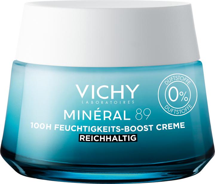 Minéral 89 Crème hydratante 100h (50 ml, Crème de jour, Crème de nuit)