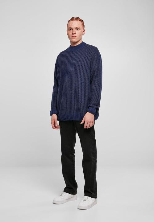 Actual product image Urban Classics Oversized Two Tone Sweater - 21243 (XL)